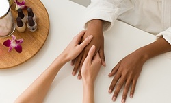 One Gel Manicure or Milk & Honey Manicure at Cindy Nails Spa (Up to 52% Off) 