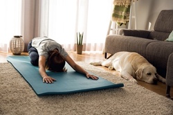 One- or Three-Month Subscription to Yoga-Class Barefoot Streaming App from Barefoot Studio (Up to 64% Off)