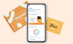 Microbiome Gut Health Program with Personalized Diet Plan and Probiotic Supplements from Thryve (29% Off)