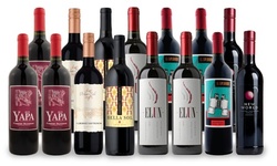 6, 15 or 18 Bottle Cabernet Sampler from Splash Wines (Up to 77% Off)