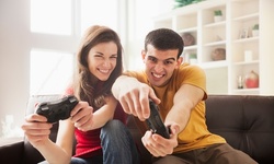 $142 for a 90-Minute Laser-Tag Party for 10 from Ultimate Mobile Gaming ($319 Value)