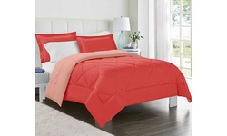 Luxury Home Reversible Comforter Set (2- or 3-Piece)