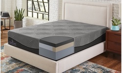 Comfort Essentials Ebony 14" Ebonite Memory Foam Mattress 