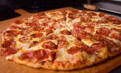 Two Personal, Small, medium, Large, or Extra-Large Pizzas at Gourmet Pizza Shoppe (Up to 47% Off)