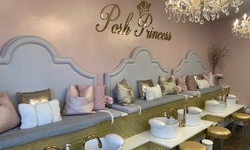Up to 44% Off on Nail Spa/Salon - Pedicure at Posh Princess Palace Party And Spa