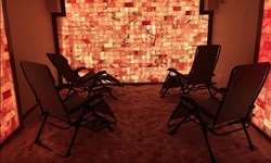 One or Three 45-Minute Salt Room Sessions for One or Two at The Salt Therapy Room (Up to 54% Off)