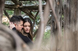 60 or 90-Minute On-Location Engagement Shoot with Unlimited HD Digital Images from K Studio (Up to 76% Off)