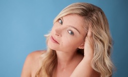 Partial Balayage or Deep Conditioning Treatment with Shampoo, Cut, and Style at Blu Salon Co. (Up to 62% Off)