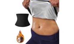 Sweat Shaper Waist Trimmer for Women Sauna Slimming Belt Plus Size Available
