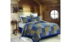 Virah Bella Spring Collection Quilt Set (3-Piece)