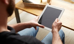 Screen Repair for Smartphones and Tablets at RD Wireless (Up to 69% Off). 16 Options Available.