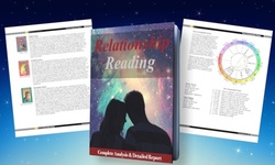 Zodiac Compatibility Chart & Relationship Report or Astrology Life Chakras Reading from Astro Gifts (88% Off)