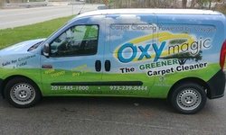 $125 for Carpet Cleaning for Two Rooms and One Hall with Deodorizer from Oxymagic