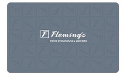 $50 eGift Card toFleming’s Prime Steakhouse & Wine Bar ($5 Off)