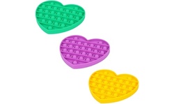 Push Pop it Silicone Sensory Fidget Toy Pop Bubble Stress Relief Anti-Anxiety