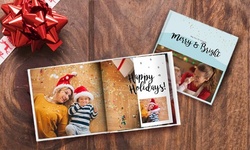 Custom Softcover or Imagewrap Perfect Bind Hardcover Photo Book from Photobook America (Up to 86% Off)