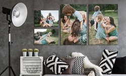 Custom 12x8, 16x12, 36x24, 40x30, or 48x36 Canvas Prints with Shipping Included Options (Up to 89% Off)