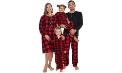 Family Matching Pajama Set or Romper in Soft Cozy Fleece