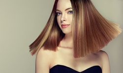 $65 for Single Process Color, Cut, and Blow-Dry at Maria Francesco Salon & Spa ($125 Value)