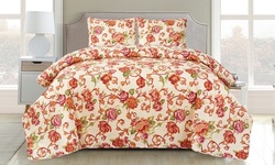 Vera & Harper- 3 Piece Quilt Set - Assorted