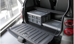 Collapsible Car Trunk Organizer Picnic Basket Storage Box