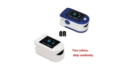 One SpO2 Fingertip Pulse Oximeter Blood Oxygen OLED Heart Rate Monitor CMS50D