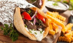 Food for Takeout or Dine-In if Available at DoeBoy's Taste of Chicago (Up to 30% Off). Two Options Available.