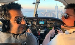 Flying Lesson for One with Optional Video Footage or Flight Lesson for Two at 2bapilot (Up to 73% Off)