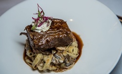 Three-Course Prix-Fixe Dinner for One at The Russian Tea Room
