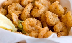 Cajun Cuisine Family Package at Crab Du Jour, Takeout and Dine-In (Up to 12% Off). Four Options Available.