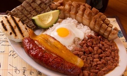 $12.50 for Two vouchers, Each Good for $10 Worth of Colombian Food at Antojitos Y Mas ($20 Total Value)