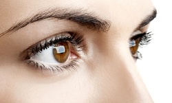 Eye Exam for Contact Lenses or Eye Exam and $200 Toward Prescription Glasses at We Care For Eyes (Up to 93% Off)