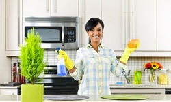 Get It Clean" Service for Studio and 1, 2, or 3 Bedrooms or more from Maid EZ (UP to 63% Off). 