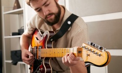 Online Electric Guitar Lesson from International Open Academy (Up to 94% Off)  