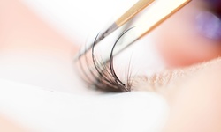 One Full Set of Eyelash Extensions with an Optional Two-Week Fill at EMLASH Studio (Up to 61% Off)