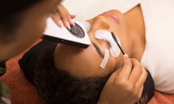 Full Set of Classic or Volume Eyelash Extensions at Hot Stone Therapy (Up to 45% Off)