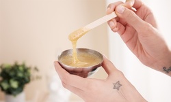 One Brazilian Wax with Optional CBD at Professional Threading Studio (Up to 62% Off)