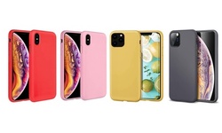Liquid Silicone Case for iPhone 11, 11 Pro, 11 Pro Max, X/XS, XS Max, XR, 7/8