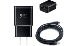 Samsung Fast Adaptive Wall Charger 10 Foot Type C USB-C Cable and OTG for Galaxy