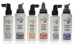 Nioxin Scalp and Hair Treatment System 1–6 (3.38 Oz.,1- or 2-Pack)
