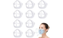 10PCS Silicone Face Mask Bracket 3D Face Mask Inner Support Frame