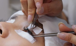 Half- or Full Set of Eyelash Extensions at Beauty Lash Studio (Up to 51% Off). Three Options Available.