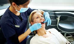 Dental Exam and Cleaning Package or One Permanent Teeth-Bleaching Treatment at Nusblatt Dental (Up to 82% Off)