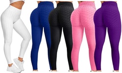 Haute Edition Women's Booty Lift Scrunch Active Yoga Legging