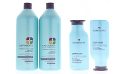Pureology Strength Cure-Choose from Shampoo, Conditioner OR Duo (9oz OR 33.8oz)