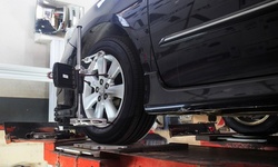 Maintenance Services at Universal Auto and Tire (Up to 62% Off). Two Options Available.