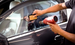 Four-Door Full Car, Full SUV, or Two Front Windows for SUV Window Tinting at Noyz & Toyz Audio (Up to 48% Off)