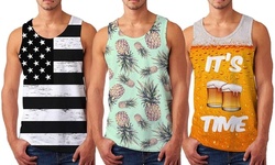 Leo Rosi Men's Summer Tank Top.
