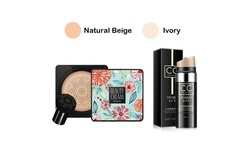Mushroom Head Air Cushion BB CC Cream Concealer Foundation Stick Moisturizing