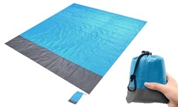 Resistant Beach Blanket Mat Extra Large Picnic Mat Quickdry 